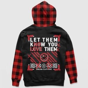 DREAM CLOTHING hoodie